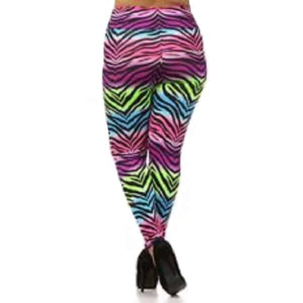 aaraplus-size-high-waist-leggings-orange-neon-zebra