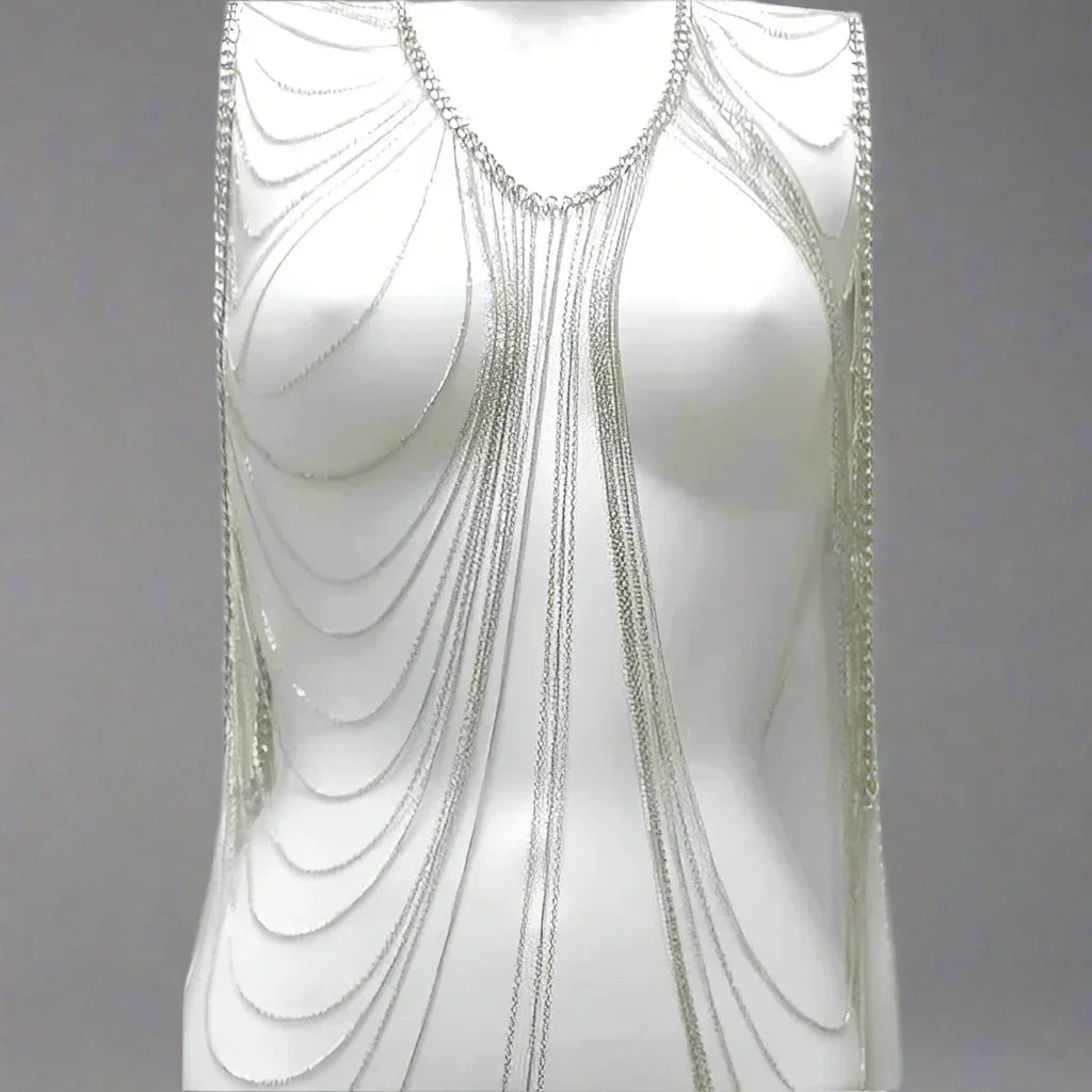 Full Front Body jewelry- Prima Dons and Donnas – Prima Dons & Donnas