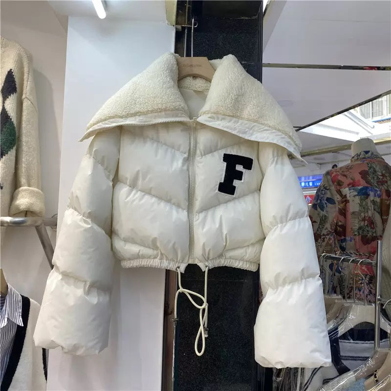 Letters Puffy Coat