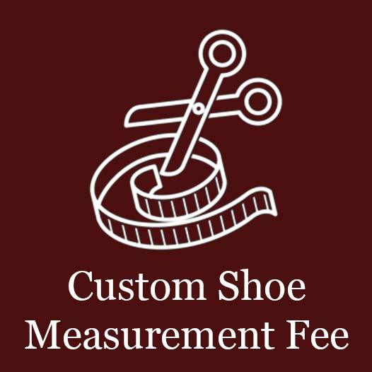 Custom Shoe Measurement Fee â Prima Dons & Donnas