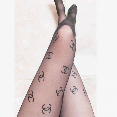 Various Letters Stocking Leggings 2 (Ready to Ship)