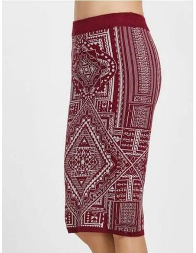 Florenza Knit Midi Skirt - Prima Dons & Donnas