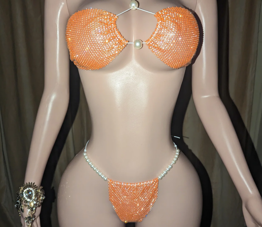 From Beach to Festival: The Allure of Rhinestone Bikinis