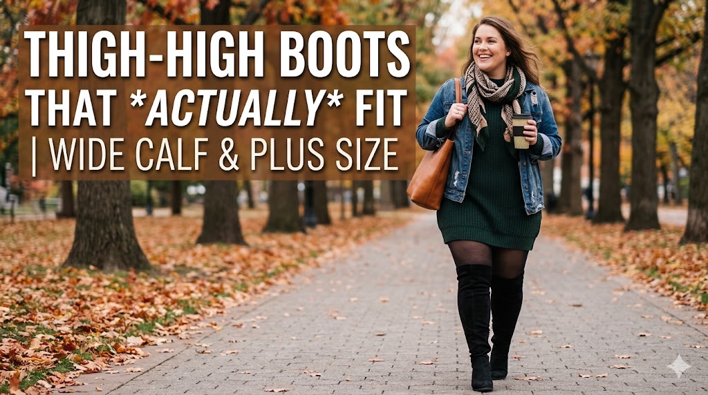 Thigh-High Boots That Actually Fit | Wide Calf & Plus Size