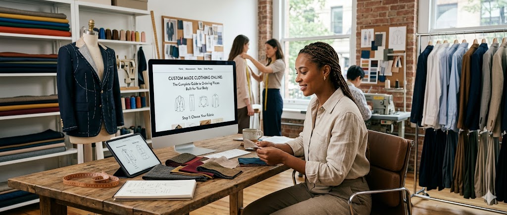 Custom Made Clothing Online: The Complete Guide to Ordering Pieces Built for Your Body