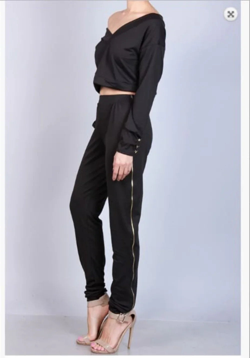 Zyca Zipper 2 Piece Set- Prima Dons and Donnas