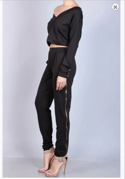 Zyca Zipper 2 Piece Set- Prima Dons and Donnas