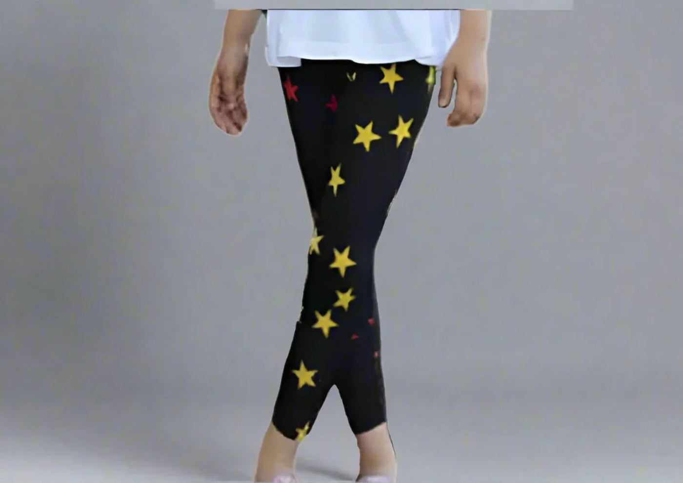 2 Tone Kids Leggings- Prima Dons and Donnas