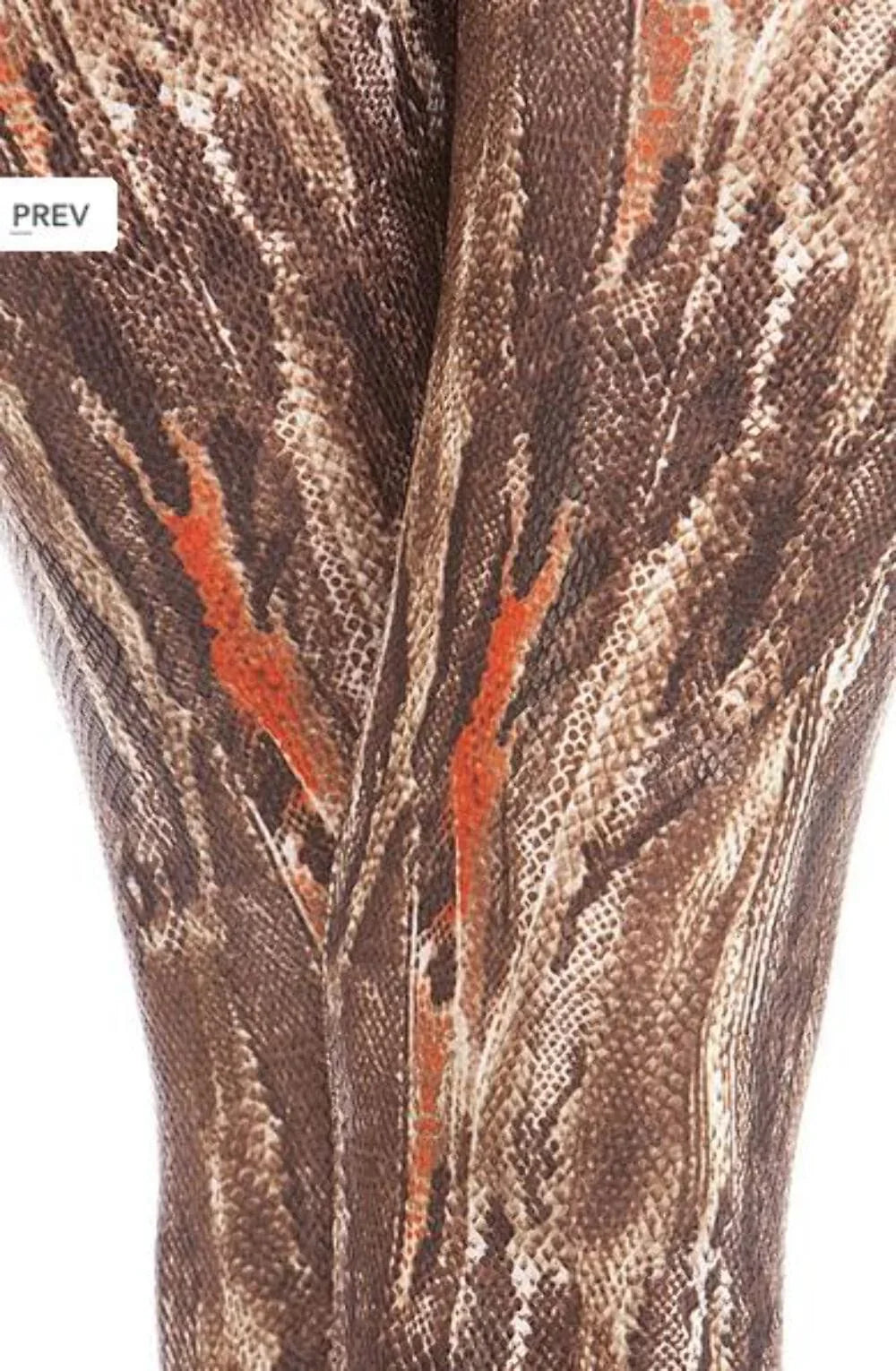 Snake Print Leggings- Prima Dons and Donnas