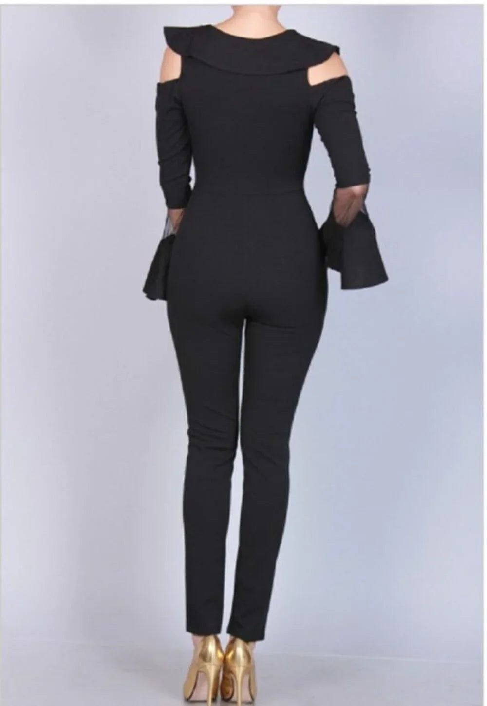 Tuxedo Jumpsuit- Prima Dons and Donnas