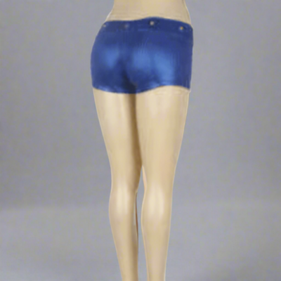 Gold and Black Mix Metallic Boy Shorts- Prima Dons and Donnas