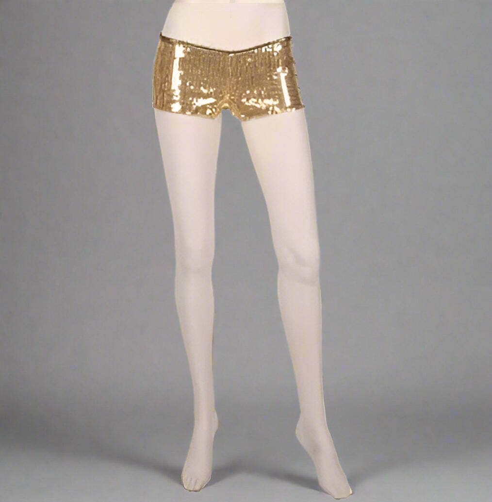Sequin Shorts- Prima Dons and Donnas