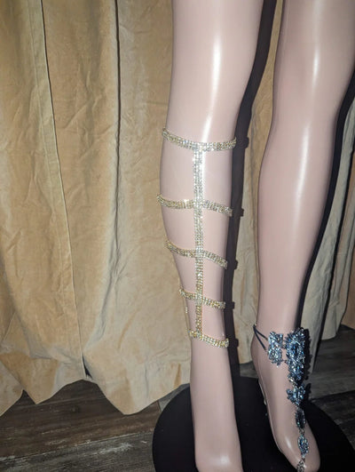 Hand Bracelet or Foot Bracelet- Prima Dons and Donnas