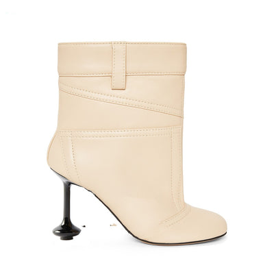 Oversized Slouch Calf or Ankle Boots