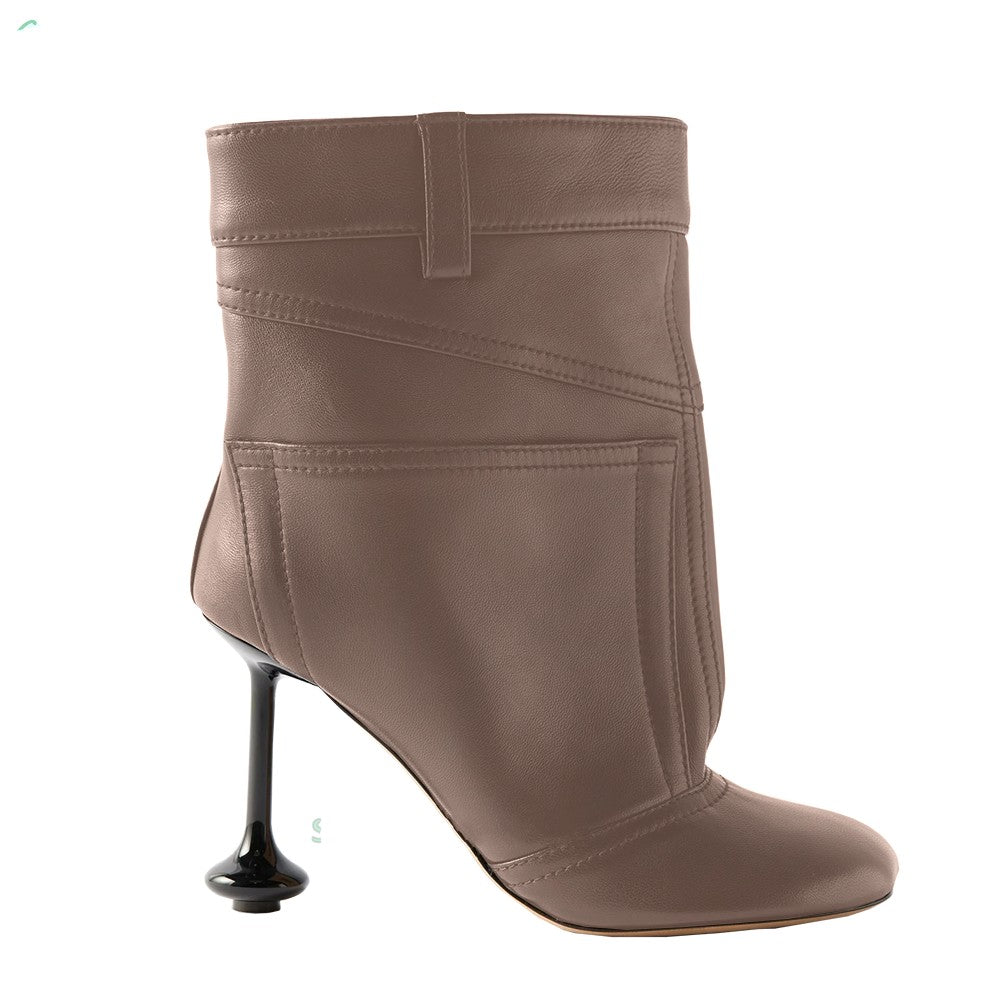 Oversized Slouch Calf or Ankle Boots