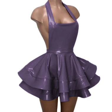 Latex Mini Dress