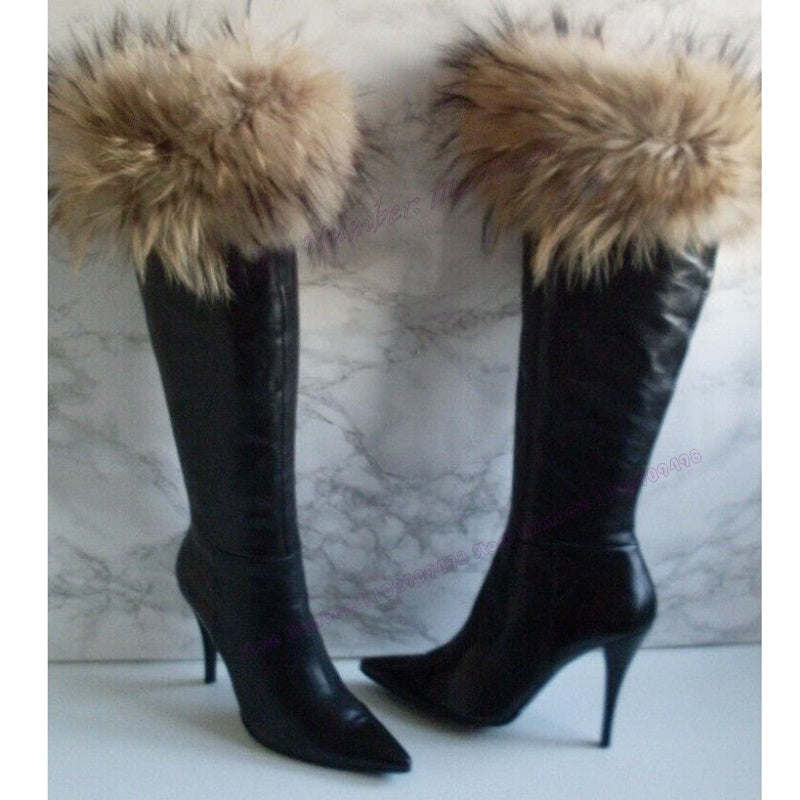 Multi Wear Knee High Winter Boots