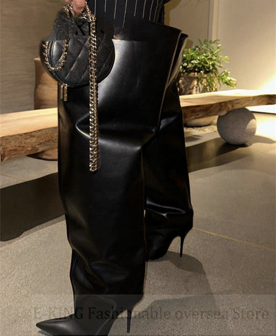 Over Sized Thigh Boots 2 *Made To Order Custom