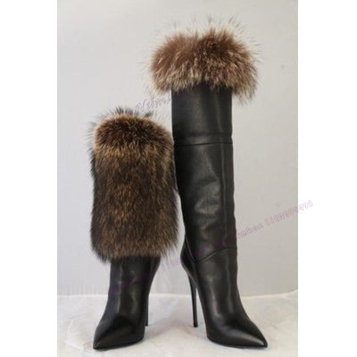 Multi Wear Knee High Winter Boots