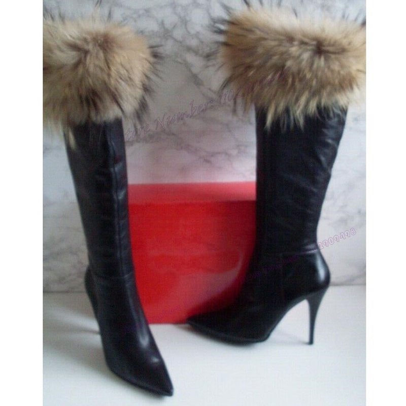 Multi Wear Knee High Winter Boots