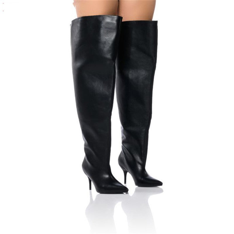 Over Sized Thigh Boots 3 *Made To Order Custom