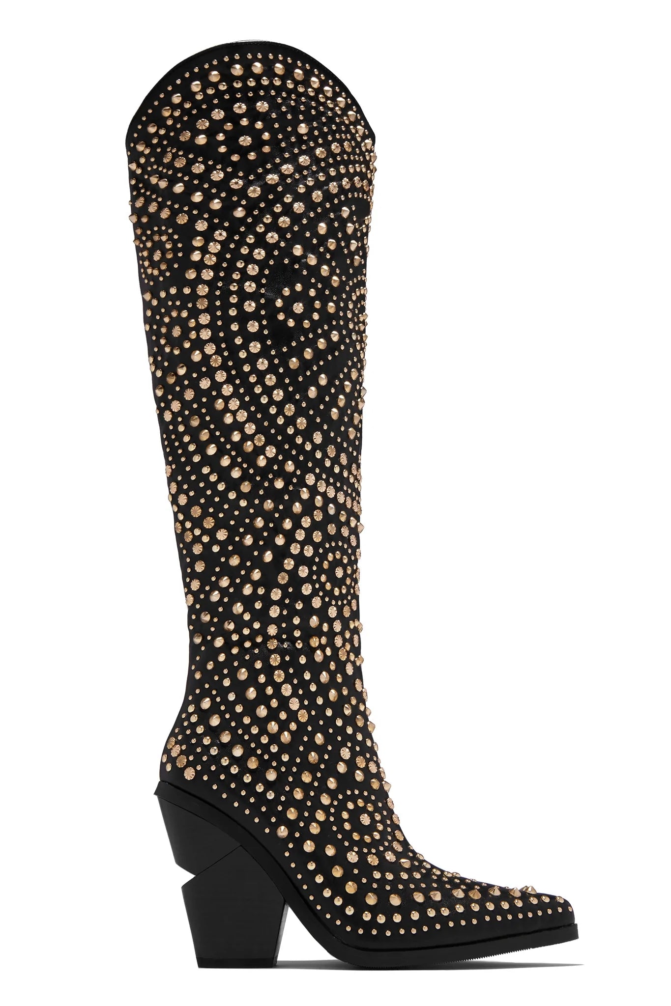 Cowboy Calf Rhinestuds Boots