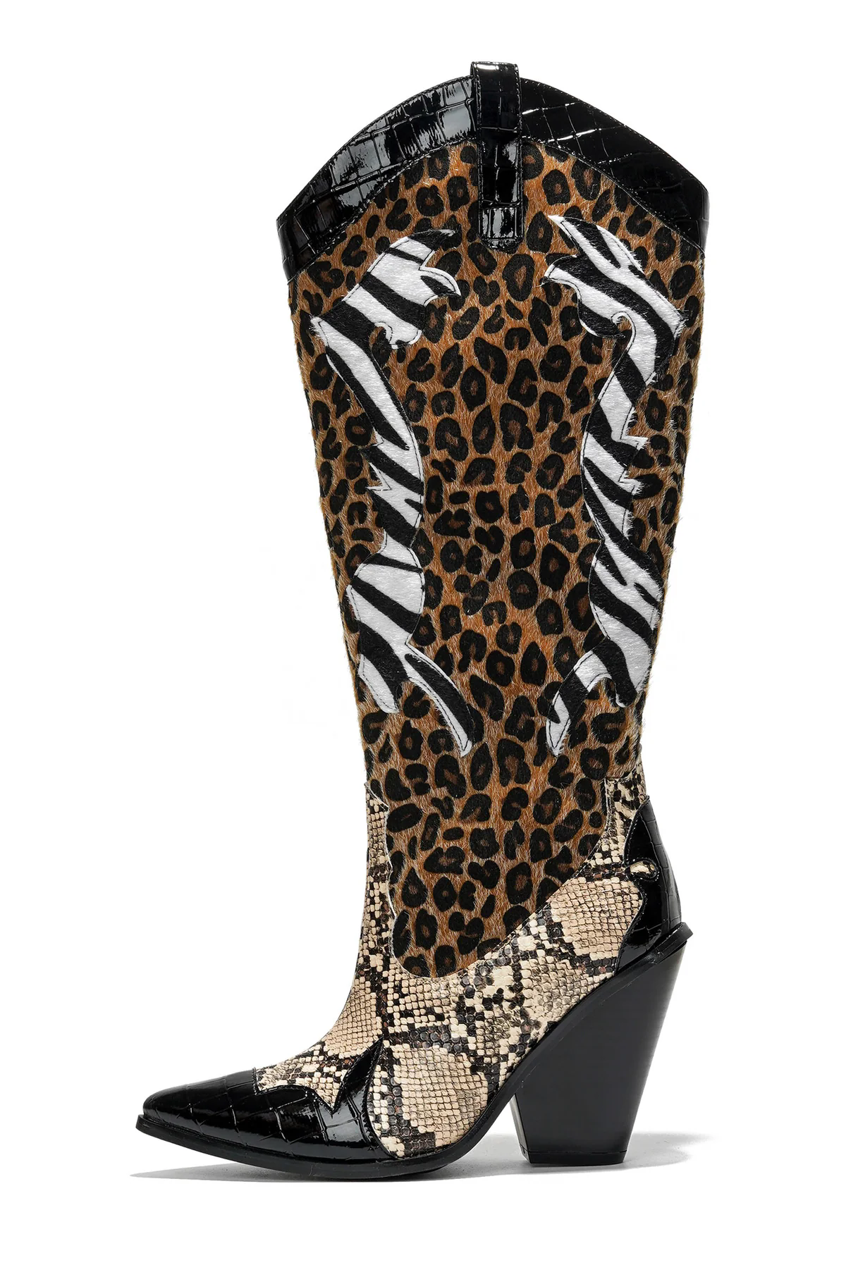 Cowboy Animal Boots