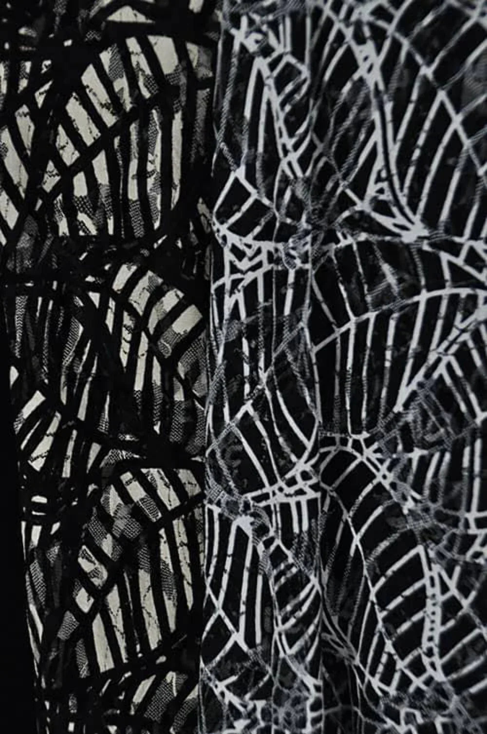 Block black and white leggings- Prima Dons and Donnas