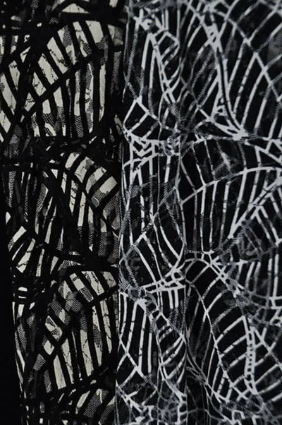 Block black and white leggings- Prima Dons and Donnas