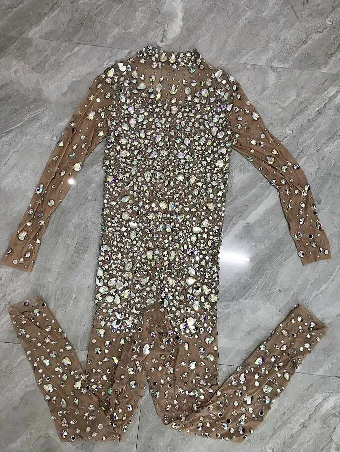 City Girl Crystal Jumpsuit 2