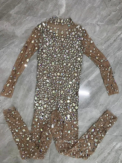 City Girl Crystal Jumpsuit 2