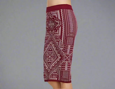 Florenza Knit Midi Skirt- Prima Dons and Donnas