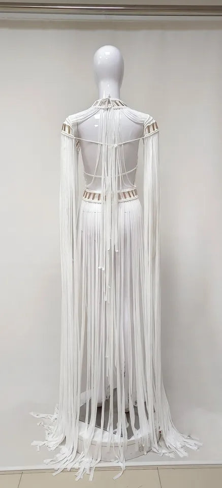 Fringes Dress Cover Up (Ready to Ship)