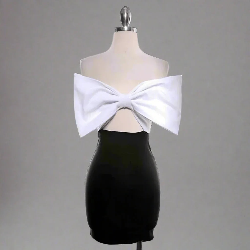 Bow Dress- Prima Dons and Donnas