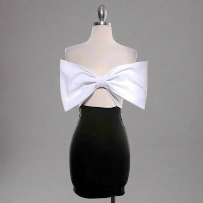 Bow Dress- Prima Dons and Donnas