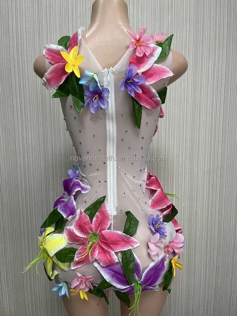 Floral Mini Dress (Ready to Ship)