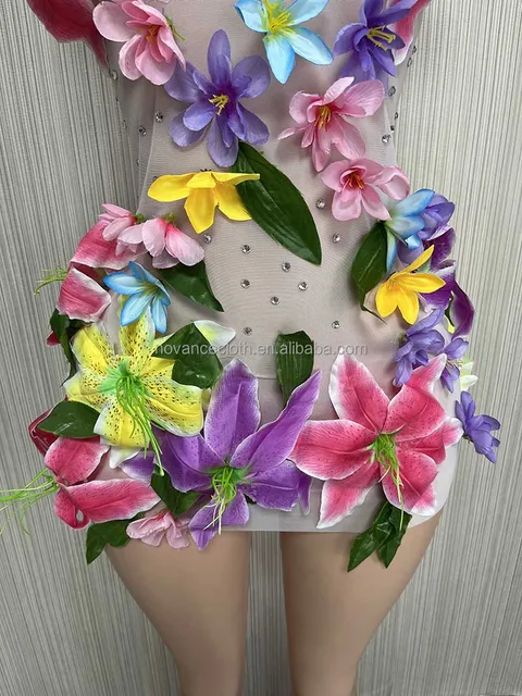 Floral Mini Dress (Ready to Ship)