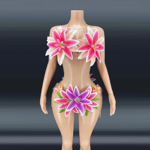 Floral Bikini