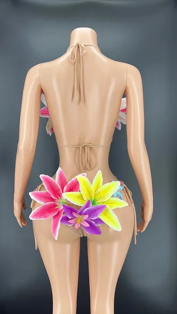 Floral Bikini