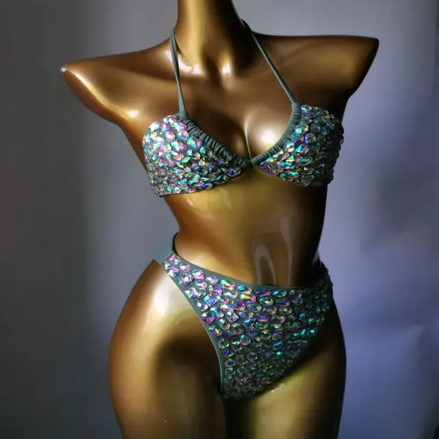 Rhinestone Diamond 2 Bikini