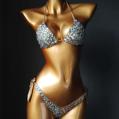 Rhinestone Diamond 2 Bikini