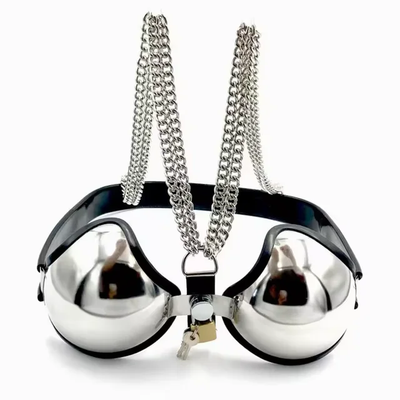 Chastity Metal Bra (Ready to Ship)