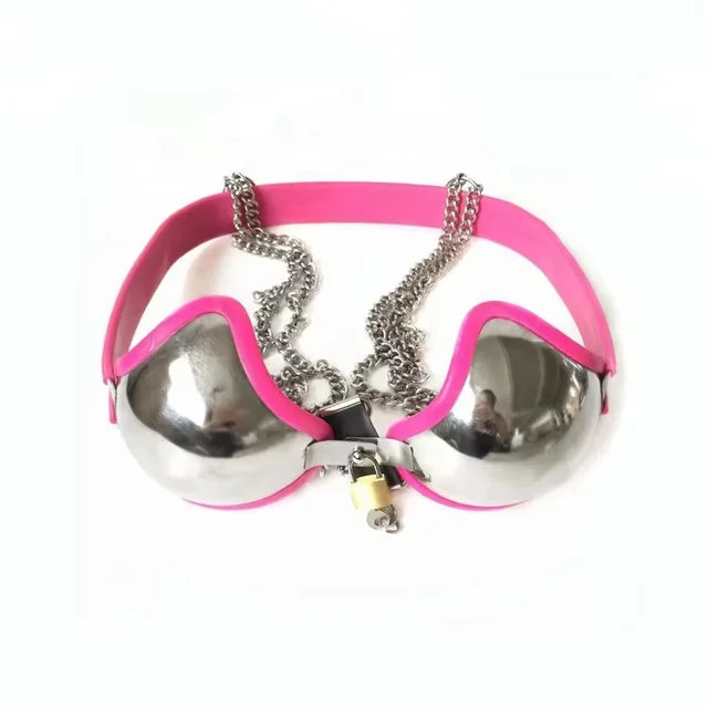 Chastity Metal Bra (Ready to Ship)