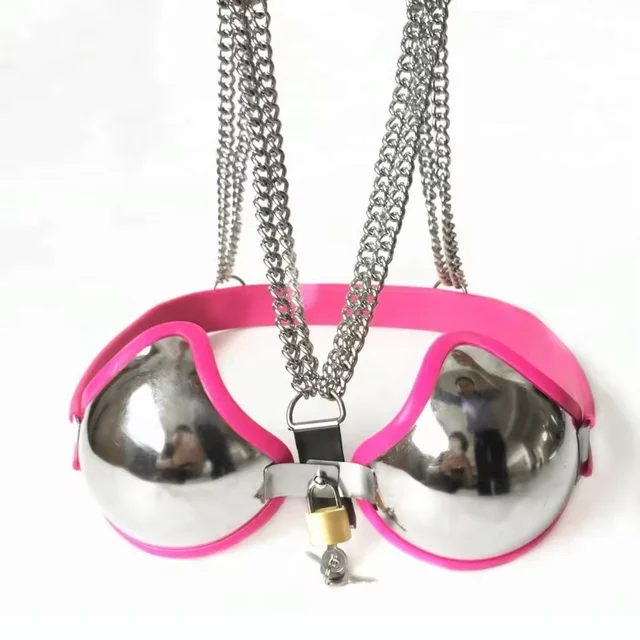 Chastity Metal Bra (Ready to Ship)