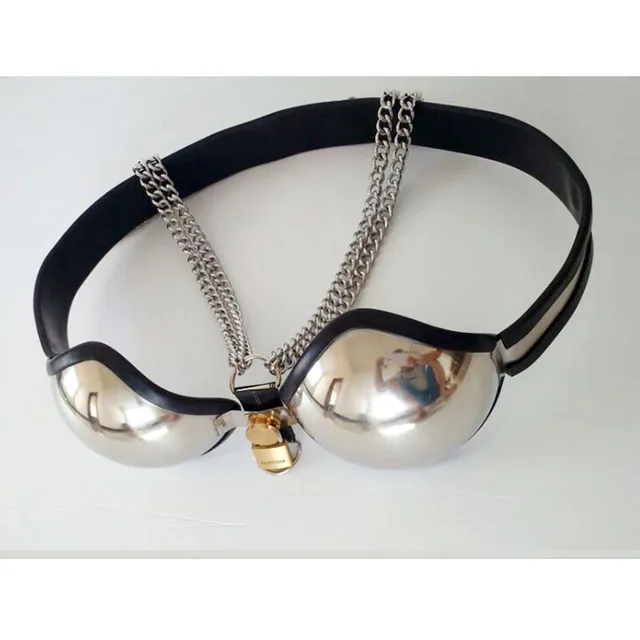 Chastity Metal Bra (Ready to Ship)