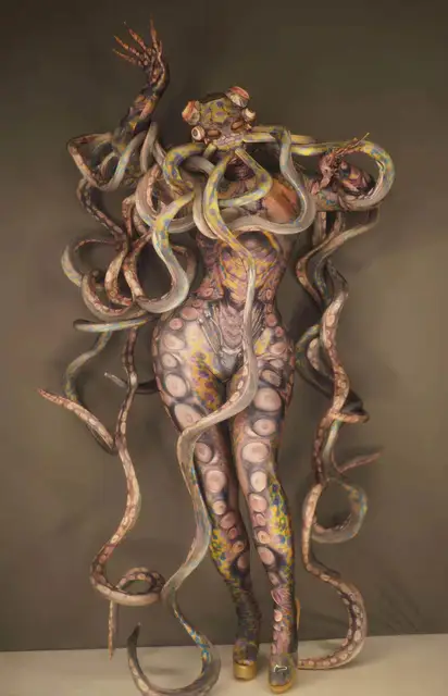 Octopus Monster Costume