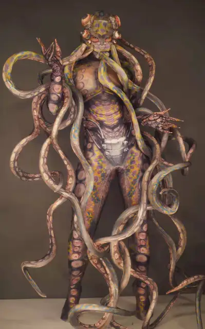 Octopus Monster Costume