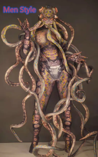 Octopus Monster Costume