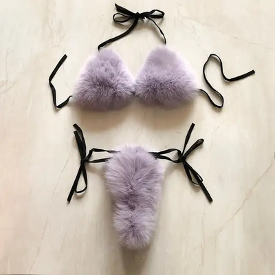 Fur Bikini