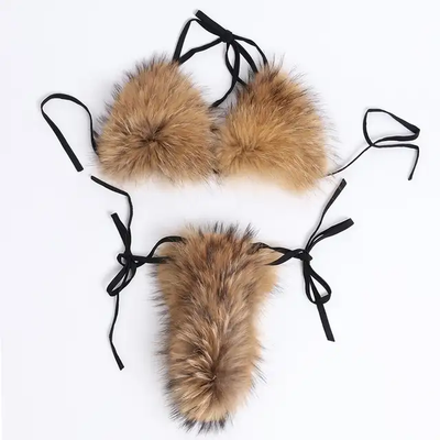 Fur Bikini